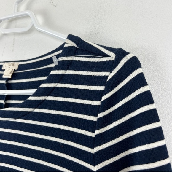 J.Crew Maritime Stripe Oversized Shift Dress - Picture 5 of 6
